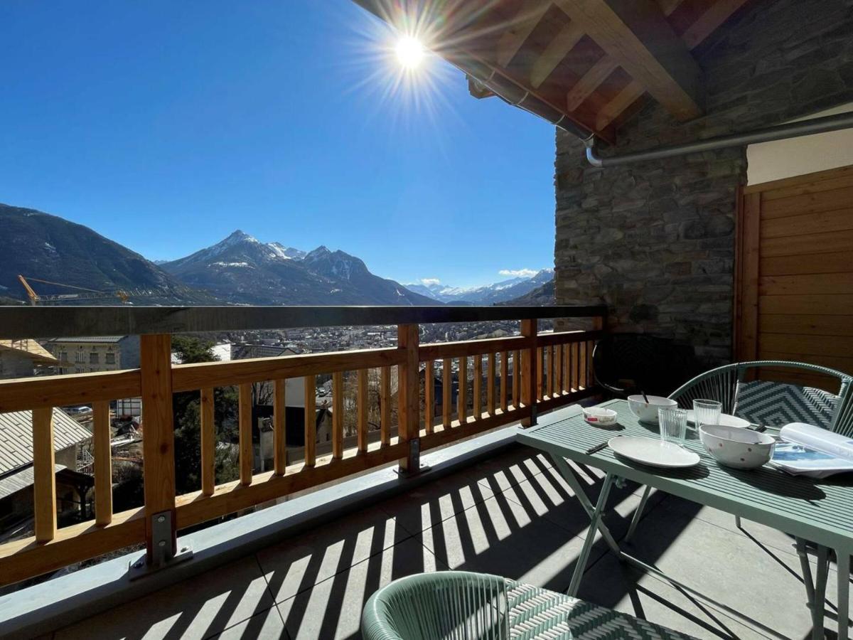 Appartement Briançon, 2 pièces, 4 personnes - FR-1-330C-127 Extérieur photo