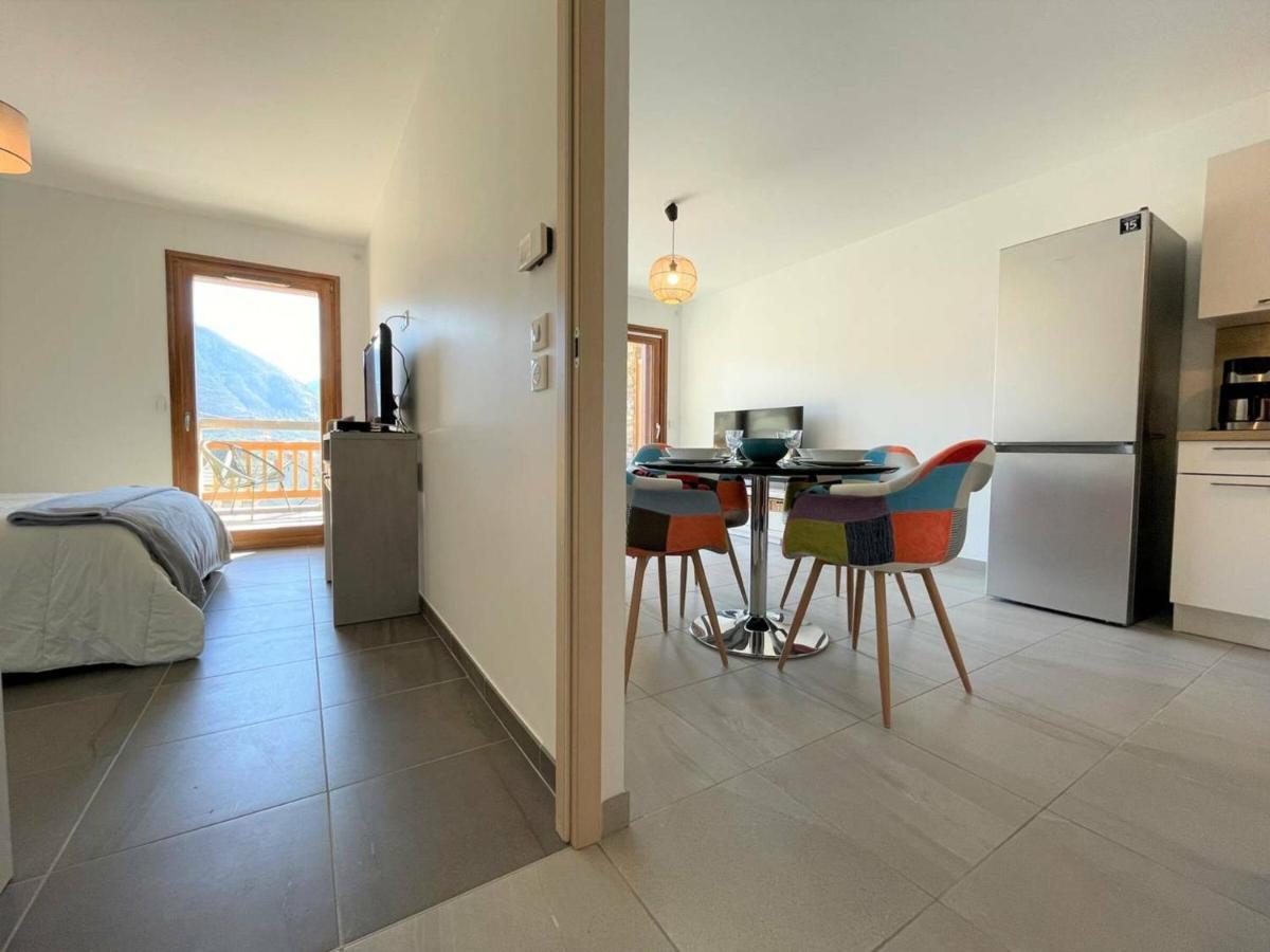 Appartement Briançon, 2 pièces, 4 personnes - FR-1-330C-127 Extérieur photo